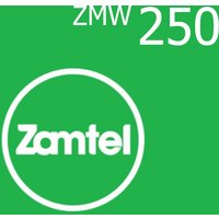 Zamtel 250 ZMW Mobile Top-up ZM