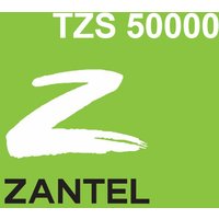 Zantel 50000 TZS Mobile Top-up TZ