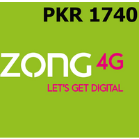 Zong 1740 PKR Mobile Top-up PK
