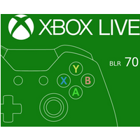 XBOX Live BRL 70 Prepaid Card BR