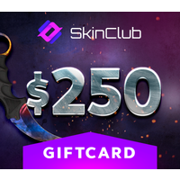 Skin.Club $250 Gift Card