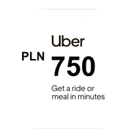 Uber PLN 750 Gift Card PL