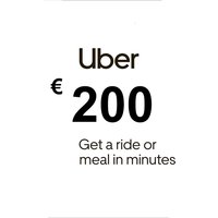 Uber EUR 200 Gift Card FR