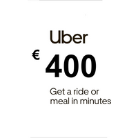 Uber €400 DE Gift Card