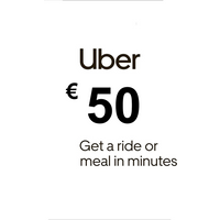 Uber EUR 50 Gift Card ES