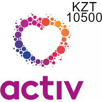 Activ 10500 KZT Mobile Top-up KZ