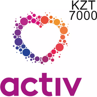 Activ 7000 KZT Mobile Top-up KZ