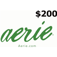 Aerie $200 Gift Card US