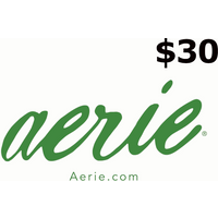 Aerie $30 Gift Card US