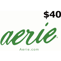 Aerie $40 Gift Card US