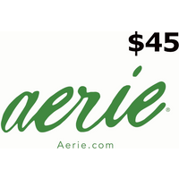Aerie $45 Gift Card US