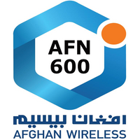 Afghan Wireless 600 AFN Mobile Top-up AF