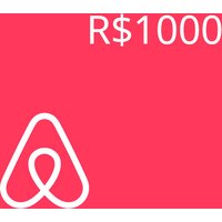 Airbnb BRL 1000 Gift Card BR