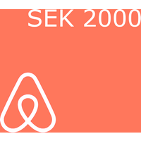 Airbnb SEK 2000 Gift Card SE