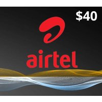 Airtel $40 Mobile Top-up CG