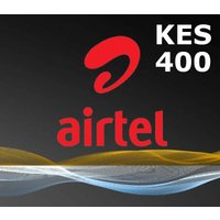 Airtel 400 KES Mobile Top-up KE