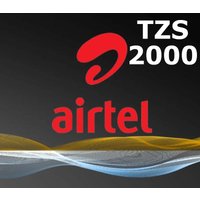 Airtel 2000 TZS Gift Card TZ