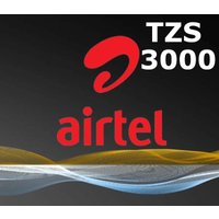Airtel 3000 TZS Gift Card TZ