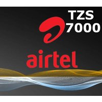 Airtel 7000 TZS Gift Card TZ