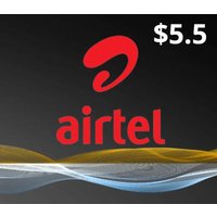Airtel $5.5 Mobile Top-up CG