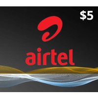 Airtel $5 Mobile Top-up CG