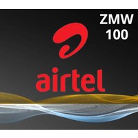 Airtel 100 ZMW Mobile Top-up ZM