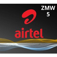 Airtel 5 ZMW Mobile Top-up ZM