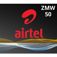 Airtel 50 ZMW Mobile Top-up ZM