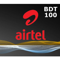 Airtel 100 BDT Mobile Top-up BD