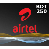 Airtel 250 BDT Mobile Top-up BD