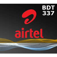 Airtel 337 BDT Mobile Top-up BD