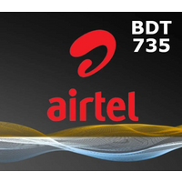 Airtel 735 BDT Mobile Top-up BD