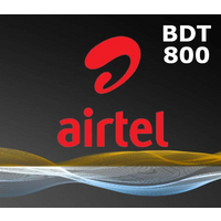 Airtel 800 BDT Mobile Top-up BD