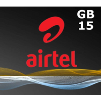 Airtel 15 GB Data Mobile Top-up BD