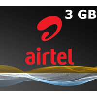 Airtel 3 GB Data Mobile Top-up NG