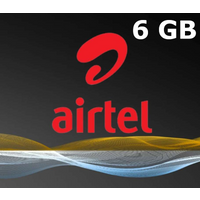 Airtel 6 GB Data Mobile Top-up NG
