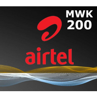 Airtel 200 MWK Mobile Top-up MW