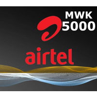 Airtel 5000 MWK Mobile Top-up MW