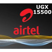 Airtel 15500 UGX Mobile Top-up UG