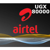 Airtel 80000 UGX Mobile Top-up UG