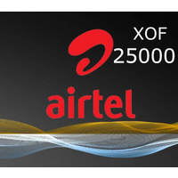 Airtel 25000 XOF Mobile Top-up NE