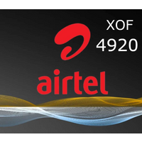 Airtel 4920 XOF Mobile Top-up NE