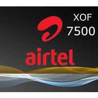 Airtel 7500 XOF Mobile Top-up NE