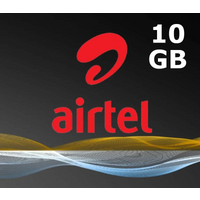 Airtel 10 GB Data Mobile Top-up CG