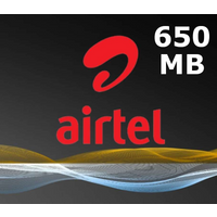 Airtel 650 MB Data Mobile Top-up CG