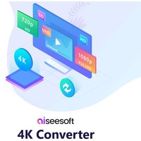 Aiseesoft 4K Converter Key (1 Year / 1 PC)