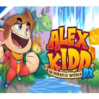 Alex Kidd in Miracle World DX AR XBOX One / Xbox Series X|S CD Key