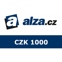 ALZA.CZ 1000 CZK Gift Card CZ