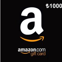 Amazon ₺1000 Gift Card TR