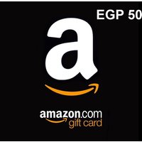 Amazon 50 EGP Gift Card EG